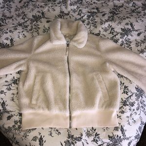GAP teddy fur coat
